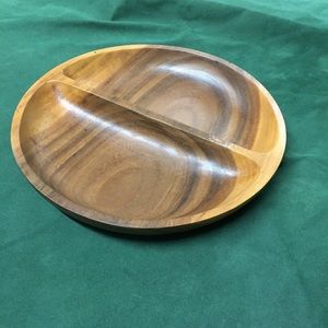 Acacia Divided Tray, Williams Sonoma